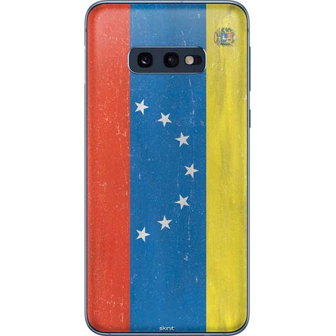 Venezuela Flag Distressed Galaxy S10e Skin